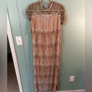 ❄️Rina DiMontella Women’s Lace Evening Dress❄️